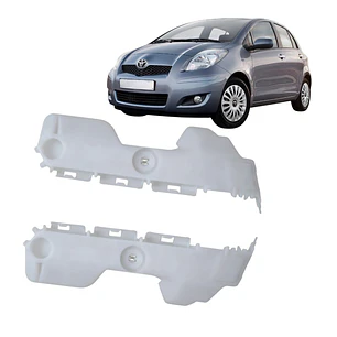 Par Ménsulas Trasera Compatible Toyota Yaris Sport 2006-2011