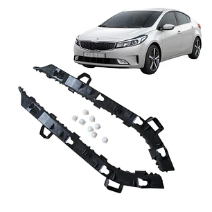 Par Ménsulas Traseras Compatible Kia Cerato 2014-2018 /a7
