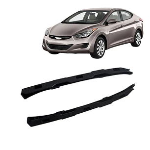 Par Guías Optico Compatible Hyu Elantra 2011-2016 /3x