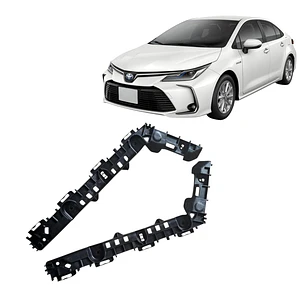 Par Ménsulas Traseras Compatible Toyota Corolla 2019-2024