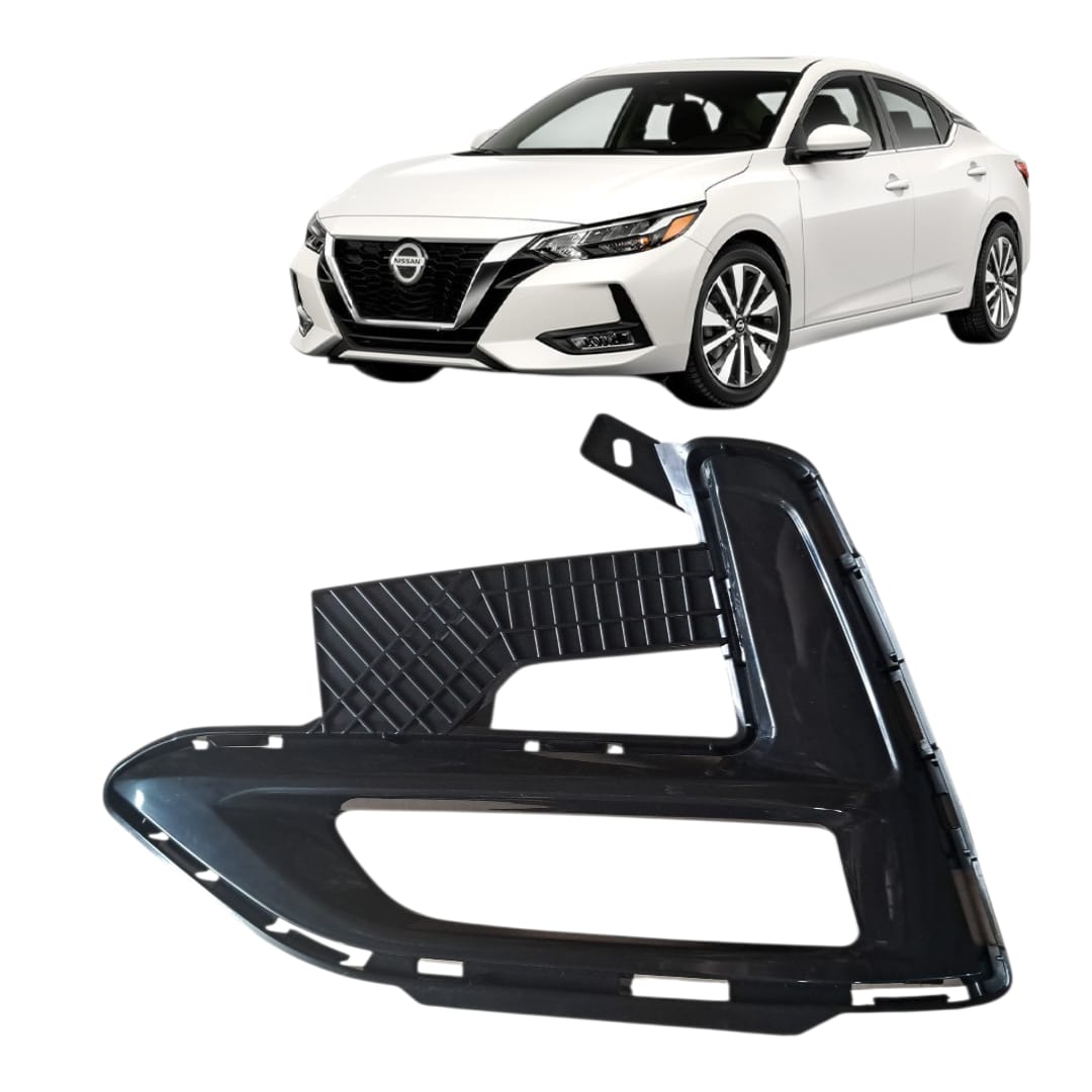 1 Bisel Neblinero Izquierdo Compatible Nissan Sentra 2021-2025