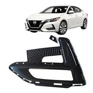 1 Bisel Neblinero Izquierdo Compatible Nissan Sentra 2021-2025