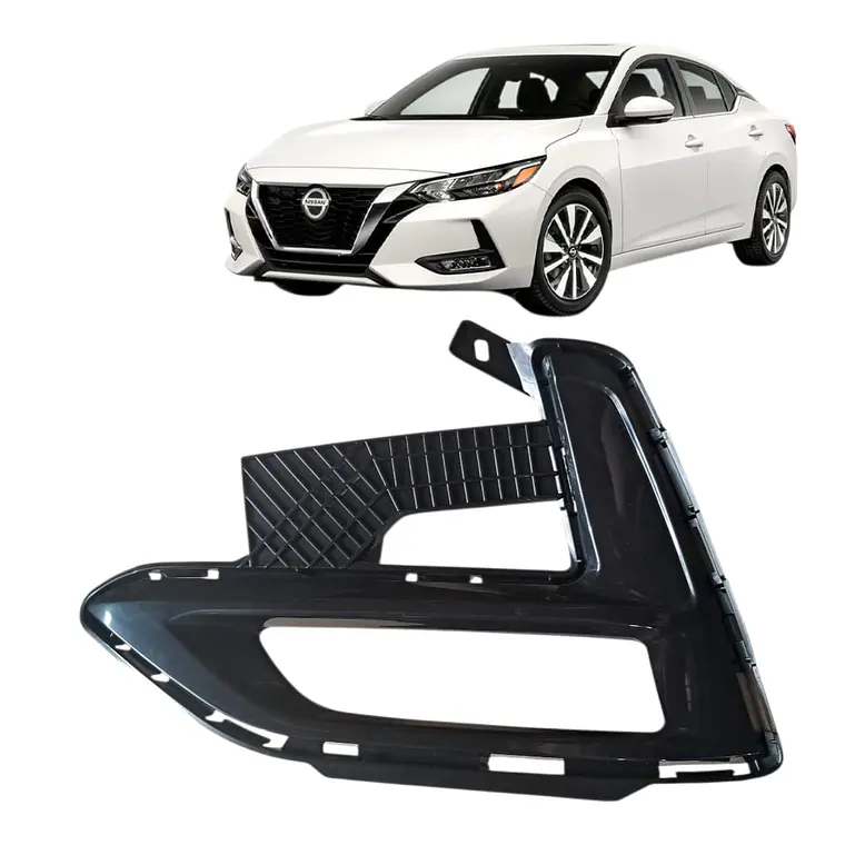 1 Bisel Neblinero Izquierdo Compatible Nissan Sentra 2021-2025 1