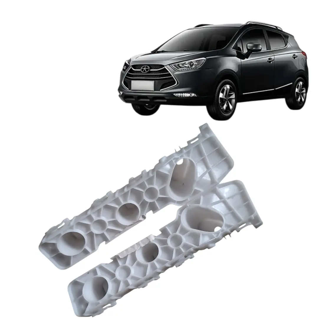 Par Ménsulas Delanteras Compatible Jac S3 New 2017-2023 1