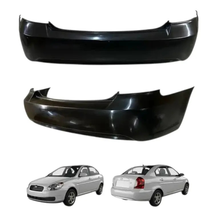 parachoque tras compatible hyund new accent 2011-2006 /1E 1