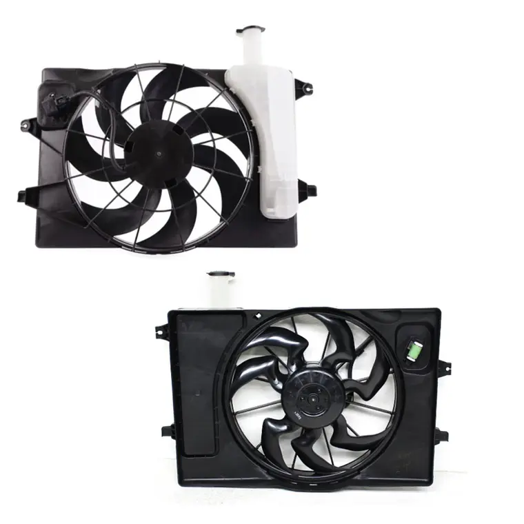 Electroventilador Compatible Kia Cerato  2023-2026 2