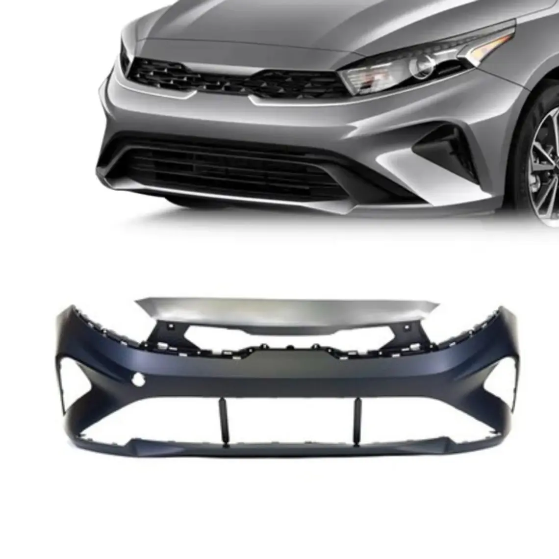 Parachoque Delantero Compatible Kia Cerato 2023-2026 1
