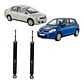Par Amortiguadores Tras. Compatible Nissan Tiida 2006-2018 - Miniatura 1