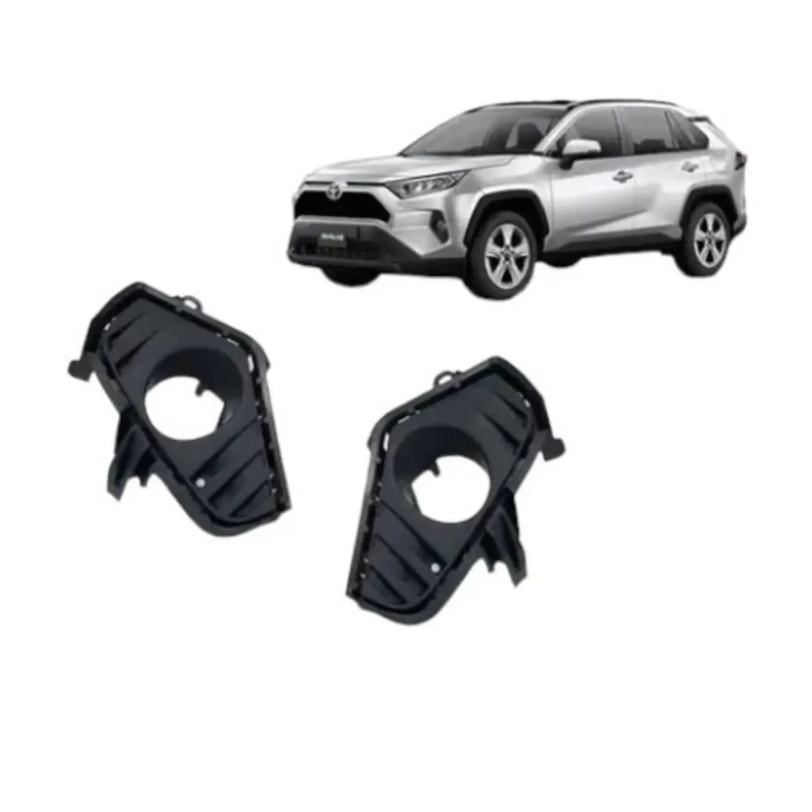 Par Biseles Neblinero Compatible Toyota Rav 2019-2025 2