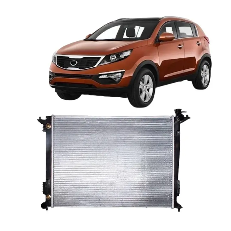 Radiador Motor Mecanico Compatible Kia Sportage 2010-2015 1