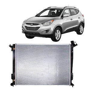 Radiador Motor Mecanico Compatible Hyun Tucson 2010-2014