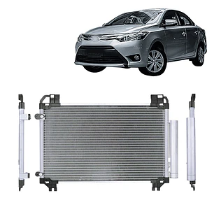 Condensador Aire A/c Compatible Toyota Yaris 2014-2017