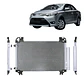 Condensador Aire A/c Compatible Toyota Yaris 2014-2017 - Miniatura 1