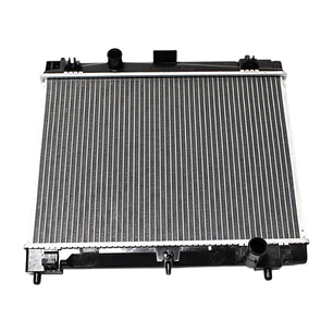 Radiador Motor Mecanico Compatible Toyota Yaris 2006-2013