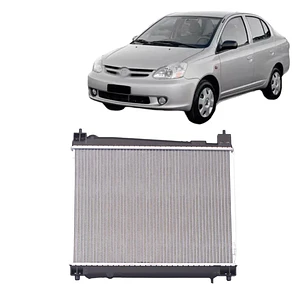 Radiador Motor Mecanic Compatible Toyota Yaris Eco 1999-2005
