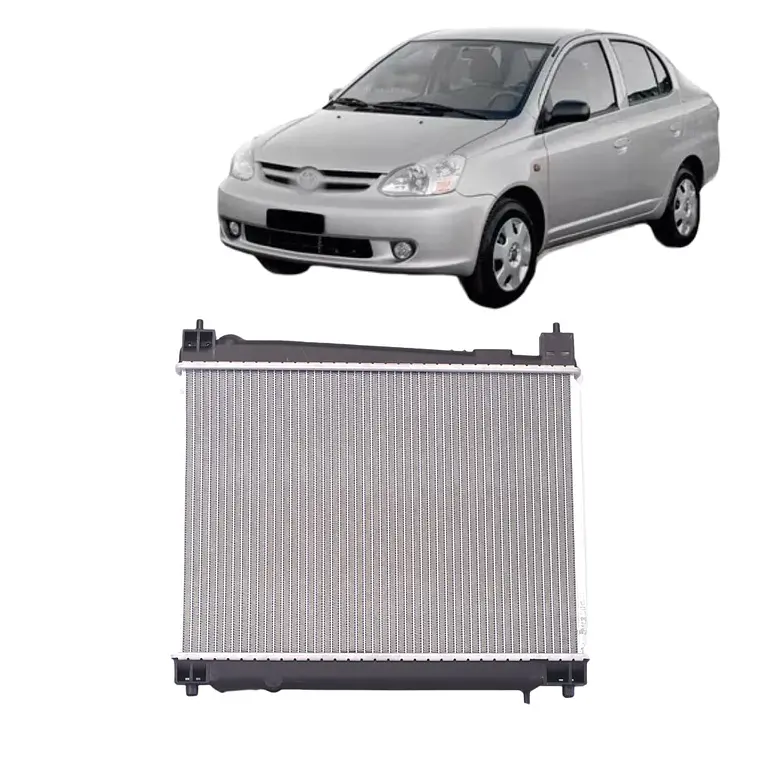 Radiador Motor Mecanic Compatible Toyota Yaris Eco 1999-2005 1