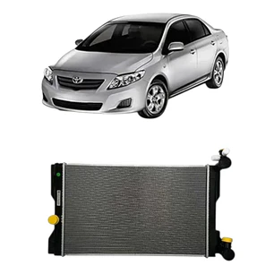 Radiador Motor Mecanico Compatible Toyota Corolla 2008-2013
