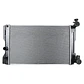 Radiador Motor Mecanico Compatible Toyota Corolla 2008-2013 - Miniatura 2