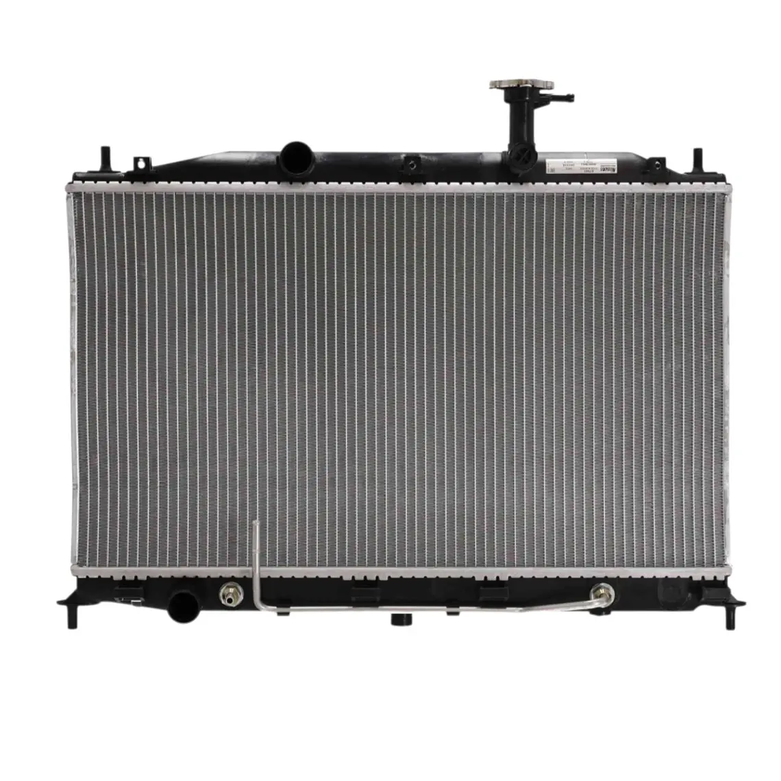 Radiador Motor Automatico Compatible Hyun Accent 2006-2011 2