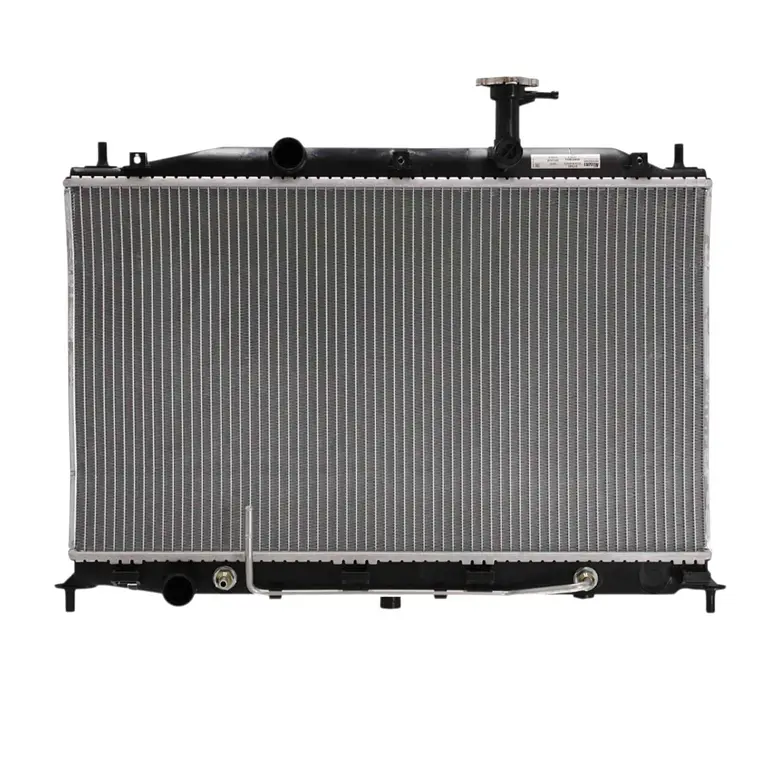 Radiador Motor Automatico Compatible Hyun Accent 2006-2011 2