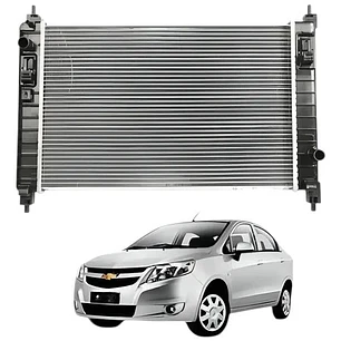 Radiador Motor Mecanico Compatible Chevrolet Sail 2011-2017