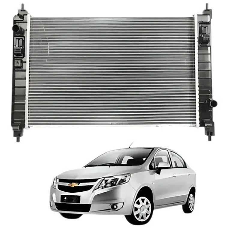 Radiador Motor Mecanico Compatible Chevrolet Sail 2011-2017 1