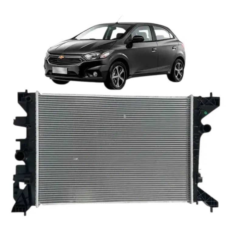 Radiador Motor Mecanico Compatible Chevr Onix 1.4 2017-2019 1