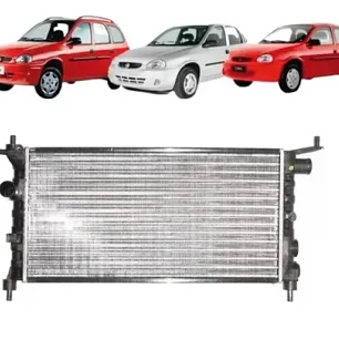 Radiador Motor Mecanico Compatible Chevr Corsa 1993-2008