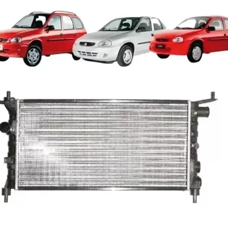 Radiador Motor Mecanico Compatible Chevr Corsa 1993-2008 1