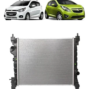Radiador Motor Mecanico Compatible Chevr Spark Gt 2011-2025