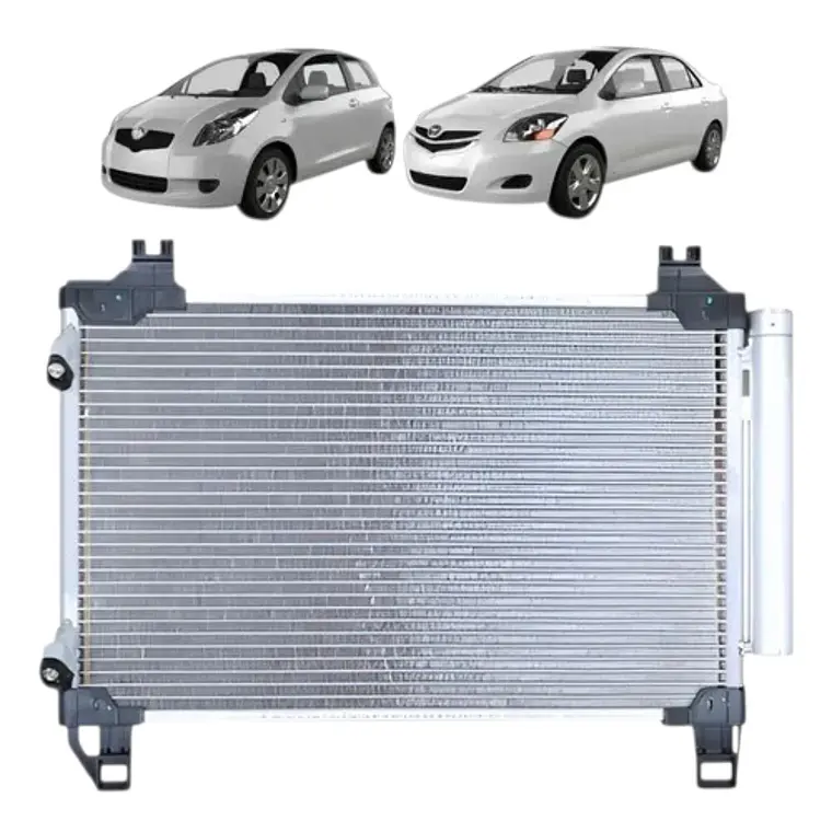 Condensador Aire A/c Compatible Toyota Yaris Sport/sedan 2006-2013 1