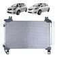 Condensador Aire A/c Compatible Toyota Yaris Sport/sedan 2006-2013 - Miniatura 1