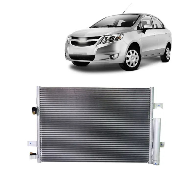 Condensador Aire A/c Compatible Chevr Sail 2011-2017 1