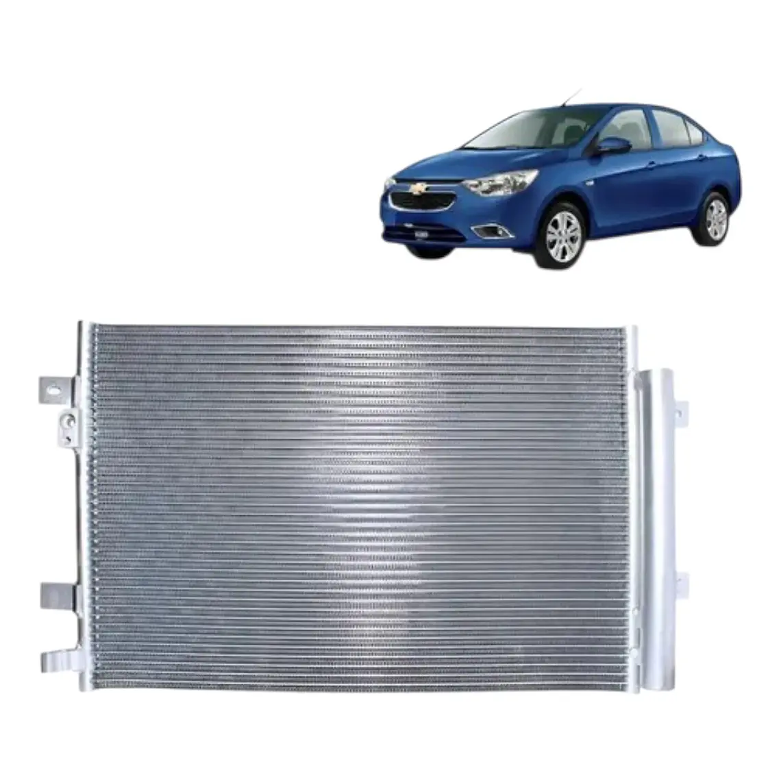 Condensador Aire A/c Compatible Chevr Sail 1.5  2016-2023 1