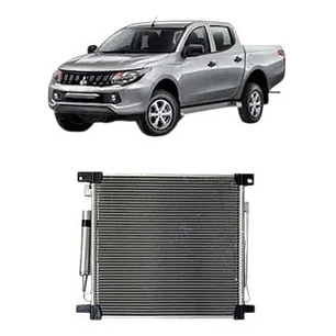 Condensador Aire A/c Compatible Mitsub L200 2.4 2016-2018