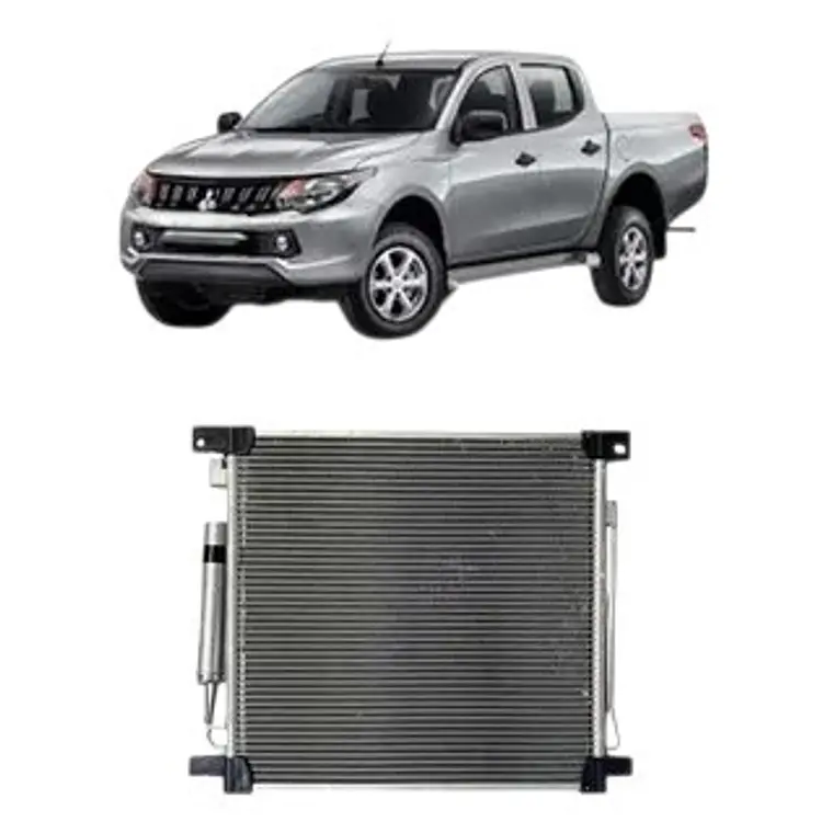 Condensador Aire A/c Compatible Mitsub L200 2.4 2016-2018 1