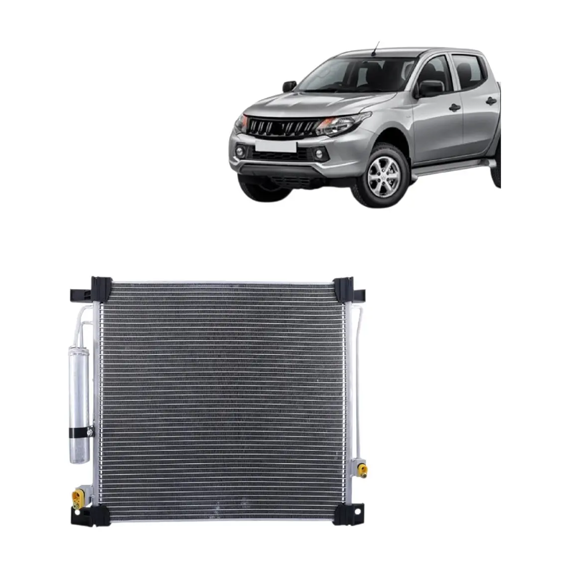 Condensador Aire A/c Compatible Mitsub L200 2.4 2016-2018 2