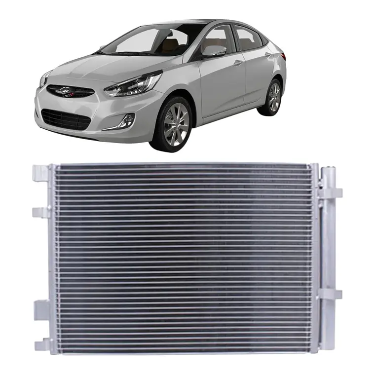 Condensador Aire A/c Compatible Hyu Accent Rb Crdi 2011-2021 1