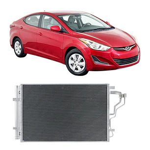 Condensador Aire A/c Compatible Hy Elantra 1.6-1.8 2011-2016