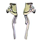Par Bisagras Capot Compatible Hyun Verna 2020-2023 - Miniatura 2