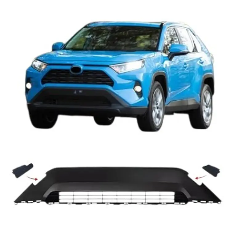 Rejilla Inf + Tapas Remolque Compatible Toyota Rav 2019-2025 1