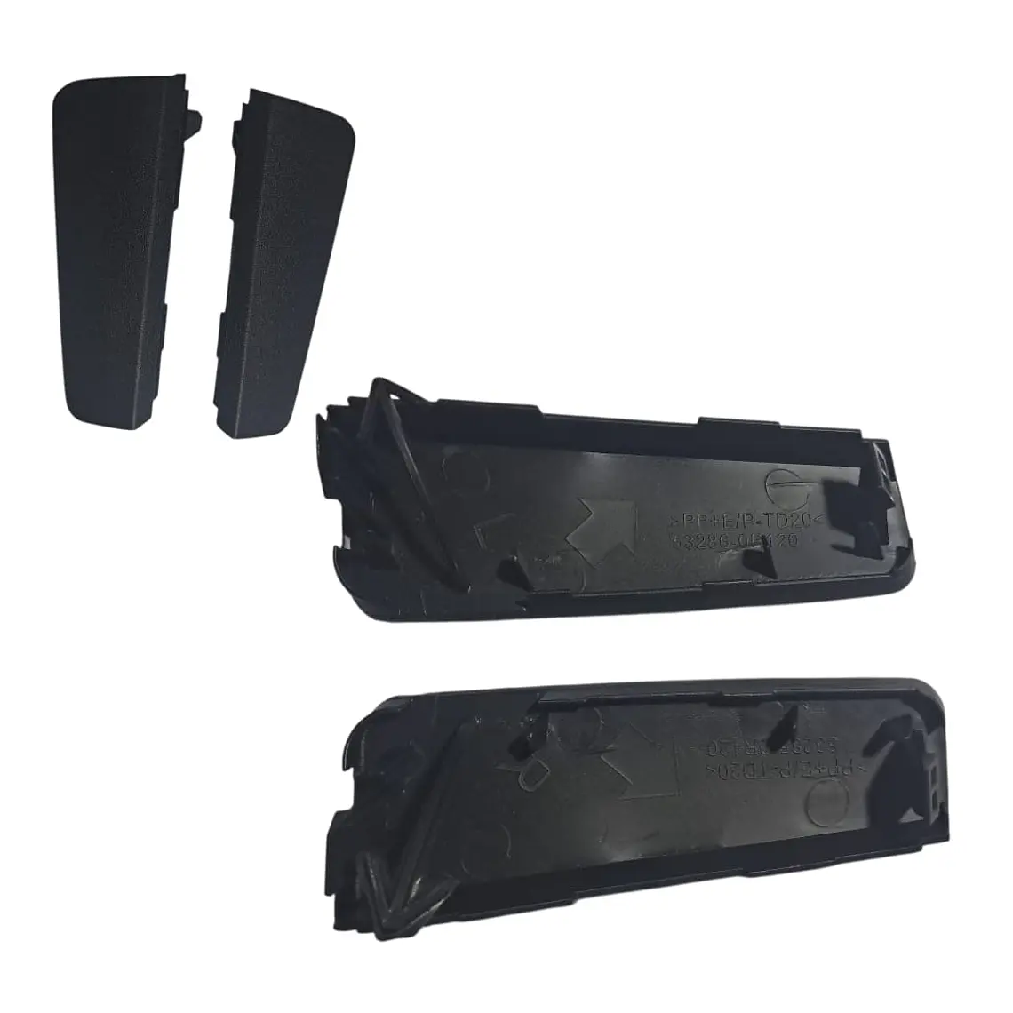 Rejilla Inf + Tapas Remolque Compatible Toyota Rav 2019-2025 3