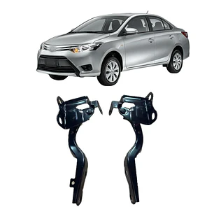 Par Bisagras Capot Compatible Toyota Yaris 2014-2017