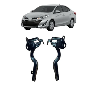 Par Bisagras Capot Compatible Toyota Yaris 2018-2023