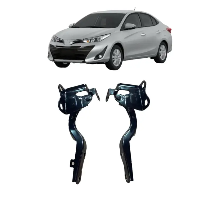 Par Bisagras Capot Compatible Toyota Yaris 2018-2023 1
