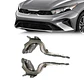 Par Bisagras Capot Compatible Kia Cerato 2023-2026 - Miniatura 1