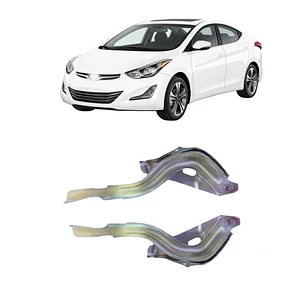 Par Bisagras Capot Compatible Hyundai Elantra 2011-2016