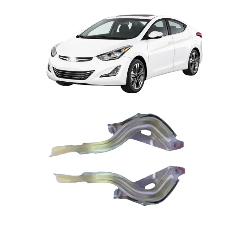 Par Bisagras Capot Compatible Hyundai Elantra 2011-2016 2
