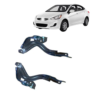 Par Bisagras Capot Compatible Hyundai Accent 2011-2021