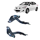 Par Bisagras Capot Compatible Hyundai Accent 2011-2021 - Miniatura 1